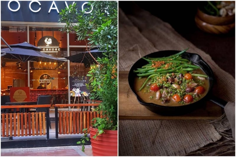 locavore eastwood restaurants sizzling sinigang 