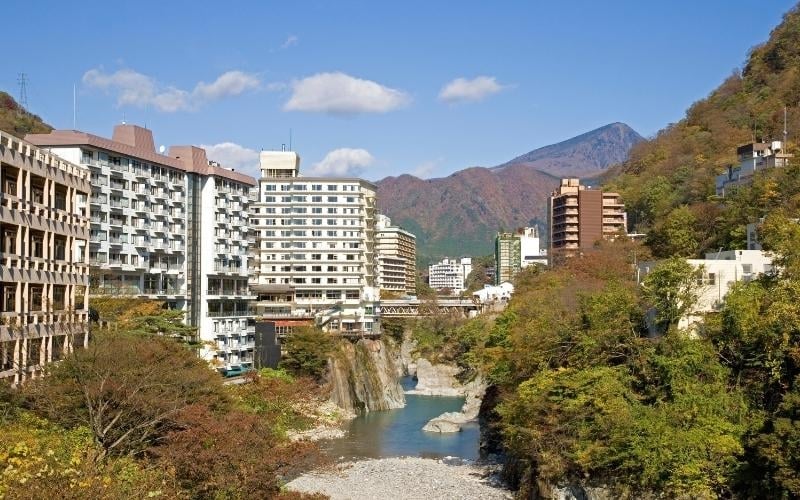 japan hot springs