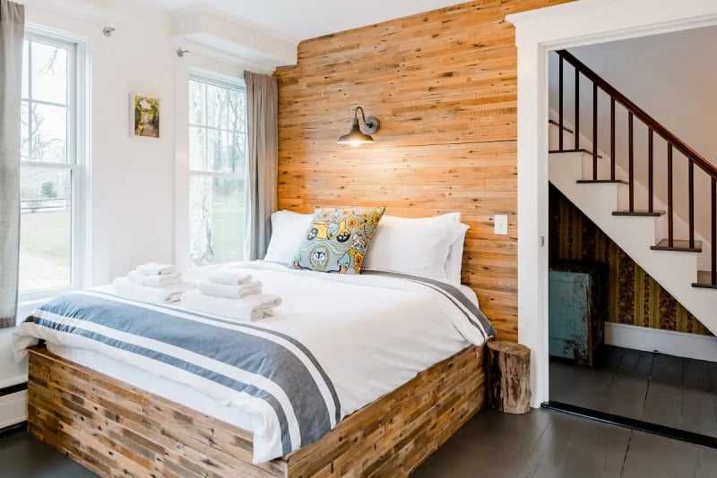 cape cod airbnb remodelled farmhouse