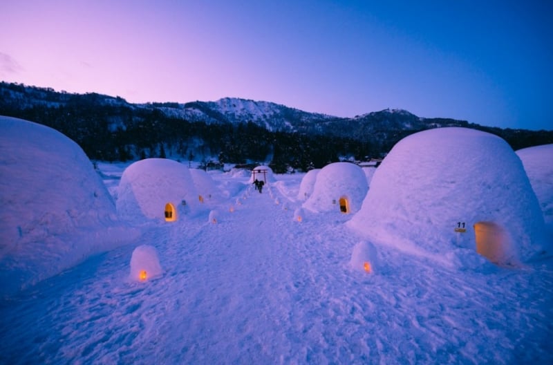 places to visit in japan winter