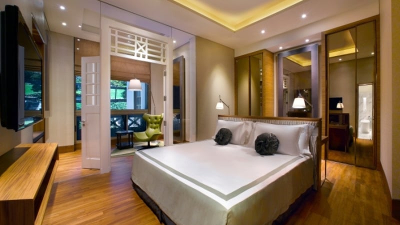 hotel fort canning room