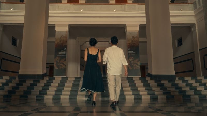 participants in framed, a national gallery event