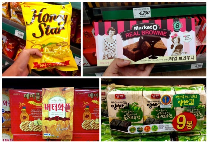 korea snacks lotte market