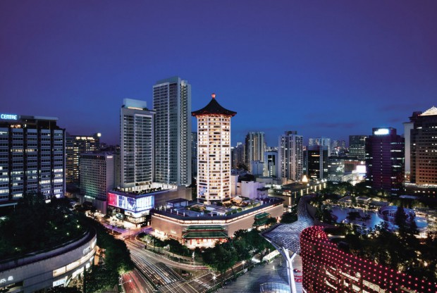 Singapore Luxury: Save 15% on Weekend Stays in Marriott Tang Plaza