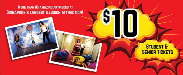 Enjoy SGD10 Off Discount for Seniors & Students in Alive Museum Singapore