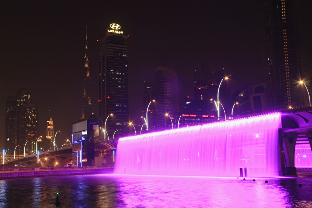 Dubai Water Canal