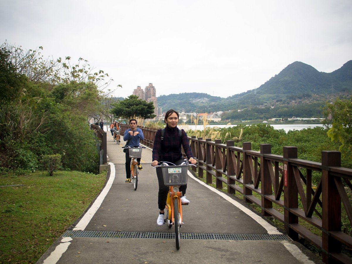 cycling in Taiwan