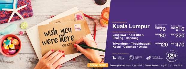 Grab your Seat for your Next Getaway with Malindo Air