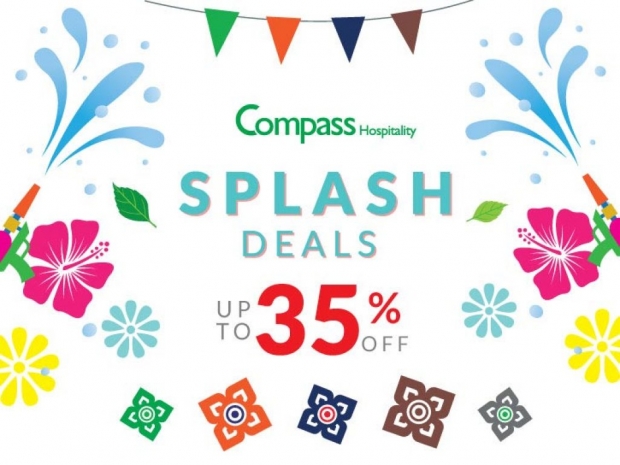 Splash Deals for Songkran in Thailand with Compass Hospitality