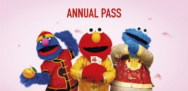 Universal Studios Singapore Annual Pass Festive Deal