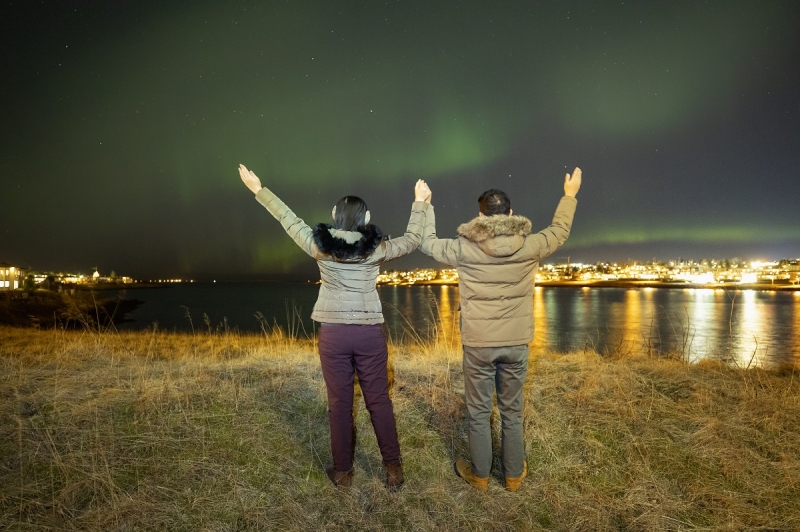 northern lights iceland