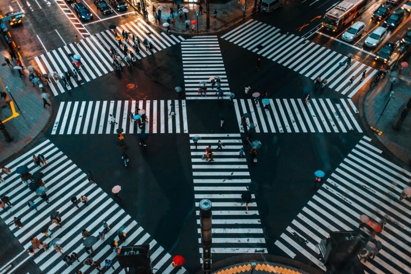 shibuya crossing best places to visit in japan