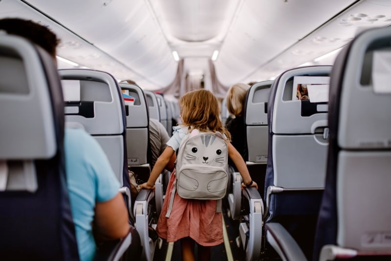 Tips for dealing with long flights