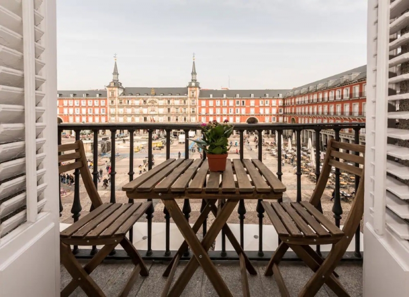 airbnb madrid