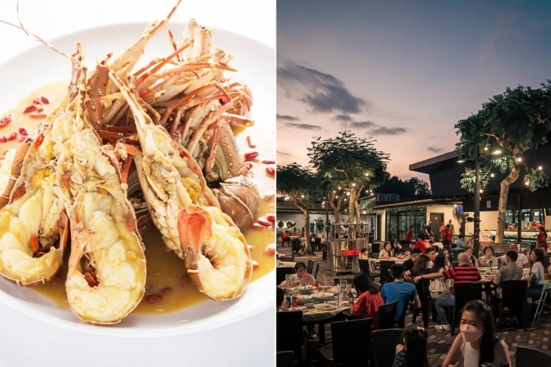 Senibong Bay Seafood