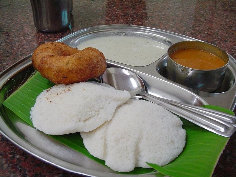 Idli and Vada 