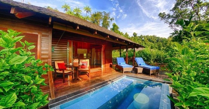 Bunga Raya Island Resort & Spa, Gaya Island