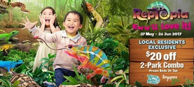 Get SGD20 Off your Next Visit in River Safari and Singapore Zoo
