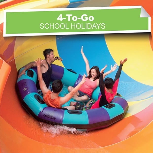 School Holidays: 4-To-Go in Sunway Lagoon