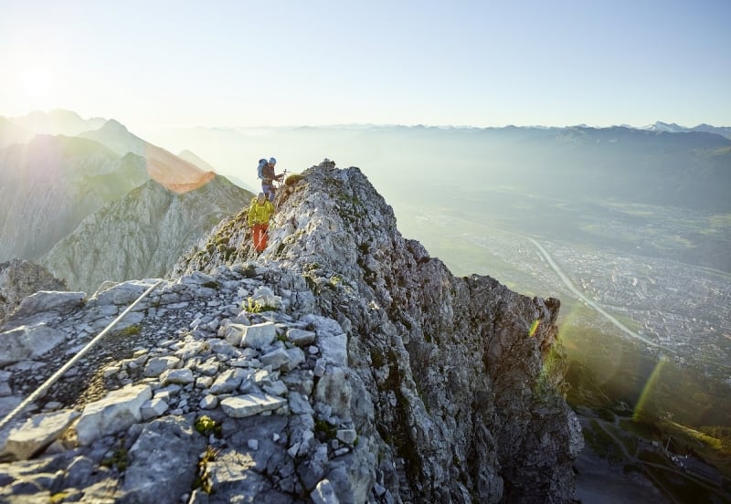 Innsbruck Tourismus Via Ferrata