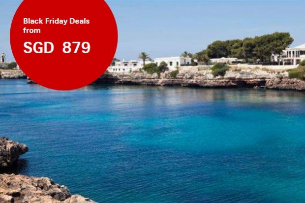 Black Friday Deals from SGD879 in Swiss Airlines
