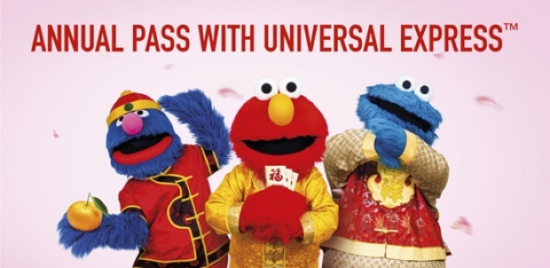 Universal Studios Singapore Annual Pass with Express Festive Deal