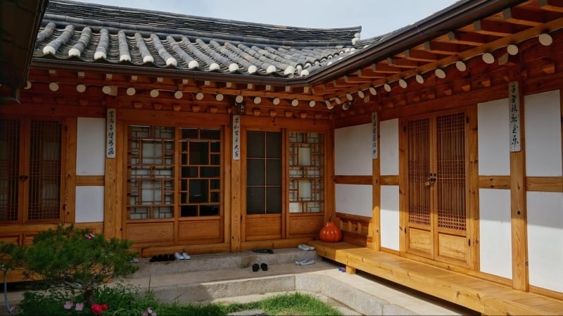 Cheong Yeon Jae Hanok Hotel A Review, Traditional Korean House Plans