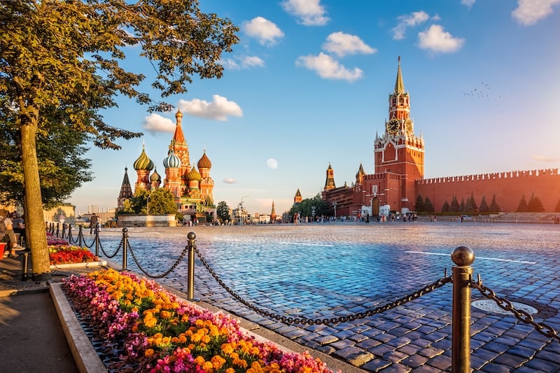 travel to russia: red square