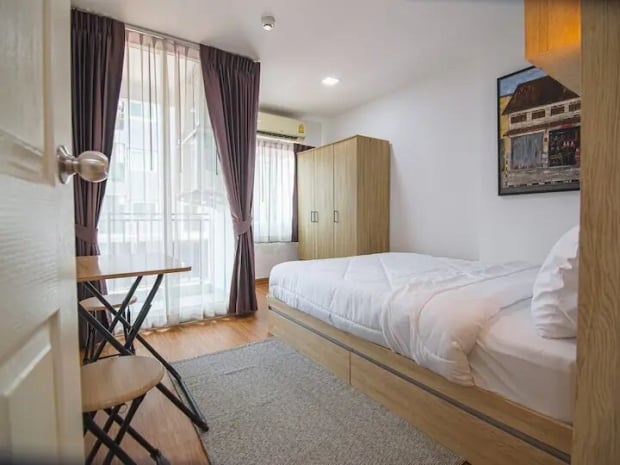 Cosy Airbnb in Siam Bangkok near MRT and Rajamangala stadium 