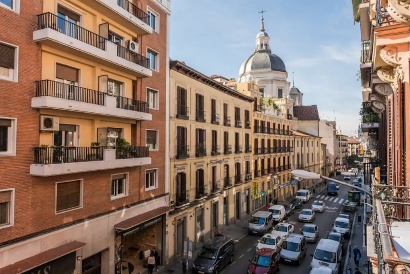 airbnb madrid