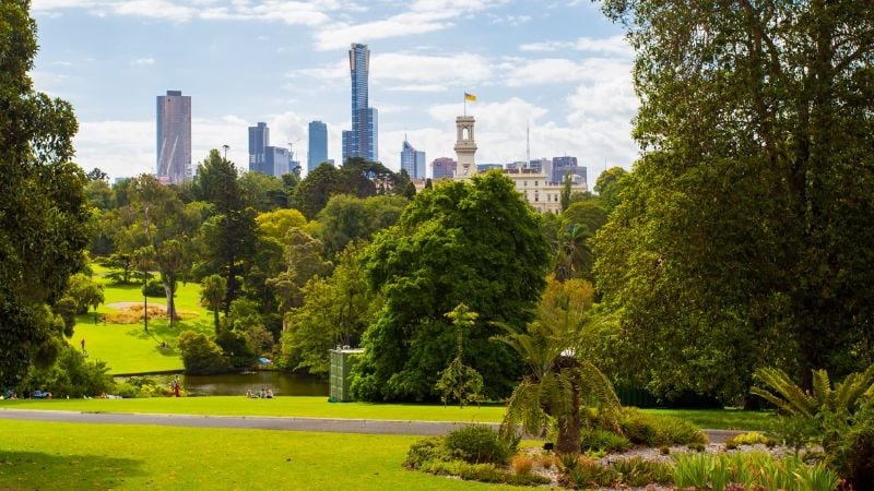 The Tan Track, Melbourne, Australia