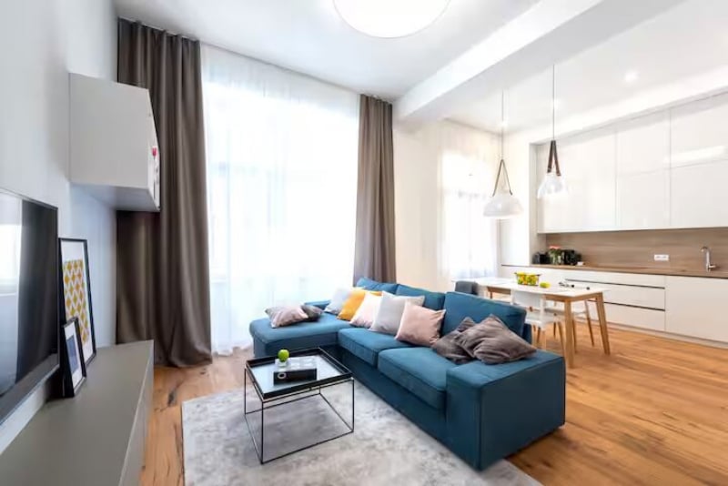 classy Airbnb stays in Prague, old town