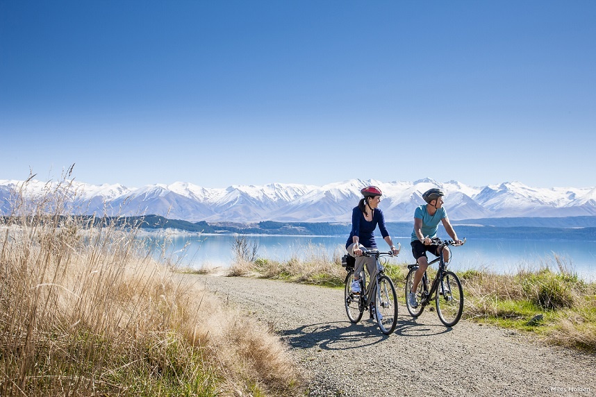 Alps 2 Ocean Cycle Trail, Lake Pukaki