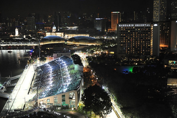 Singapore Grand Prix in Mandarin Oriental Singapore