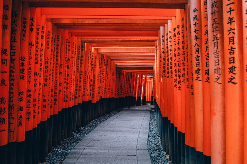 Đền Chùa Ở Kyoto