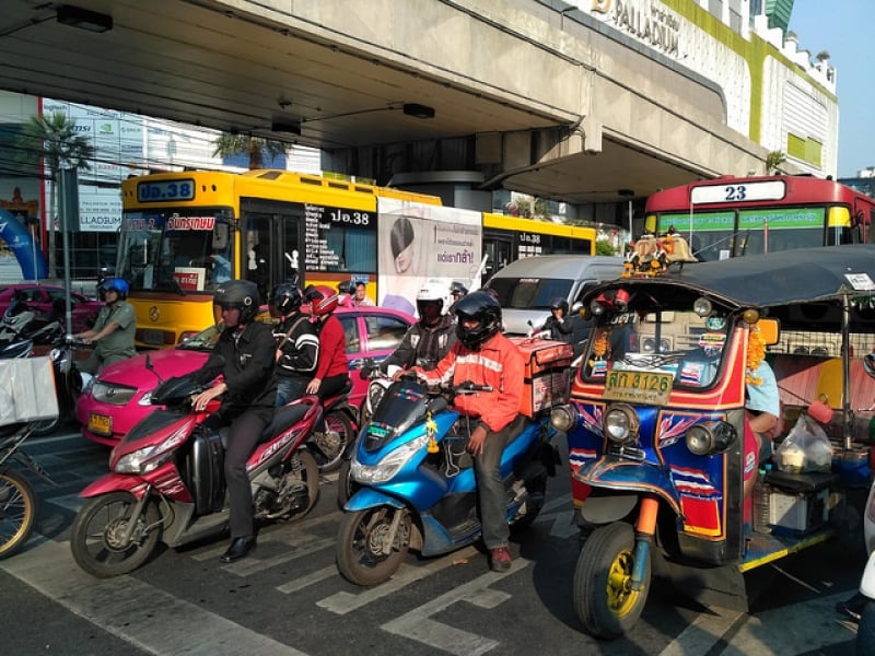 bangkok transport system