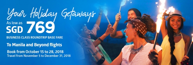 Your Holiday Getaway Starts with Philippine Airlines