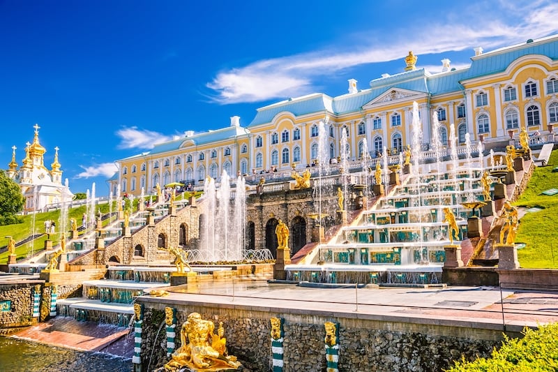 Peterhof Grand Palace