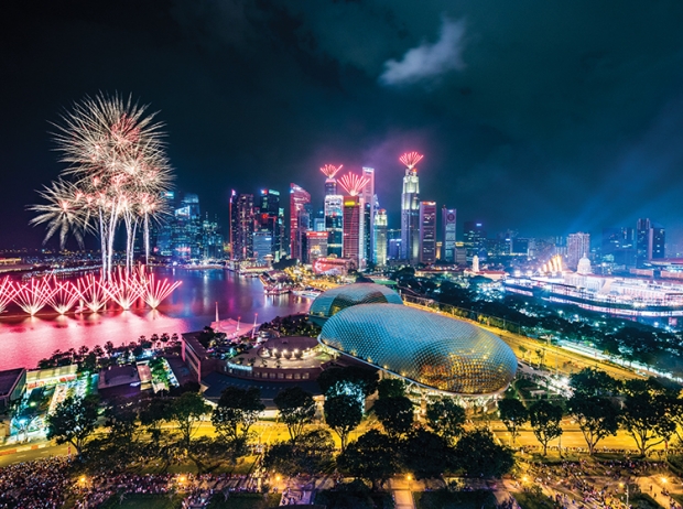A New Vibe in the Heart of Marina Bay - 10% Savings at Parkroyal Collection Marina Bay, Singapore