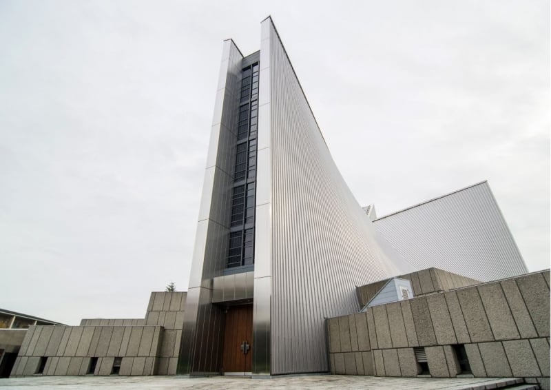 Buildings in Tokyo, Japan: St. Mary's Cathedral