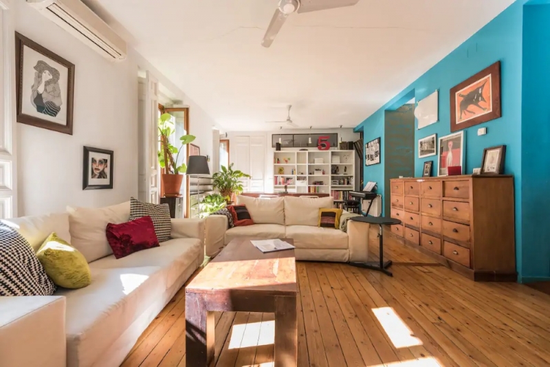 airbnb madrid