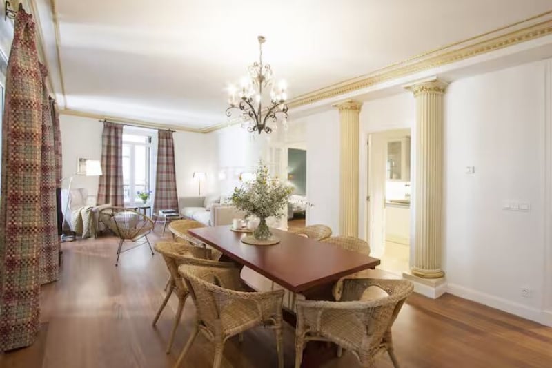 central located Airbnbs in San Sebastian
