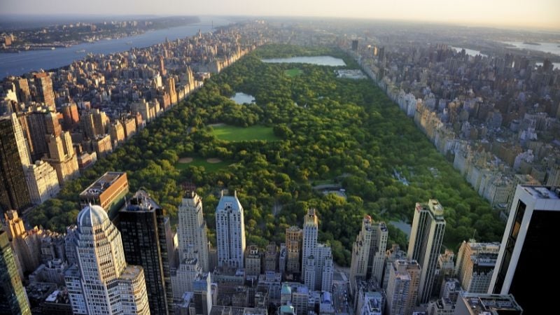 Central Park Loop in New York City