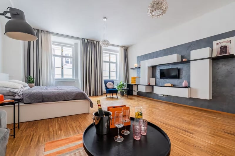 historic Airbnb stays in Prague