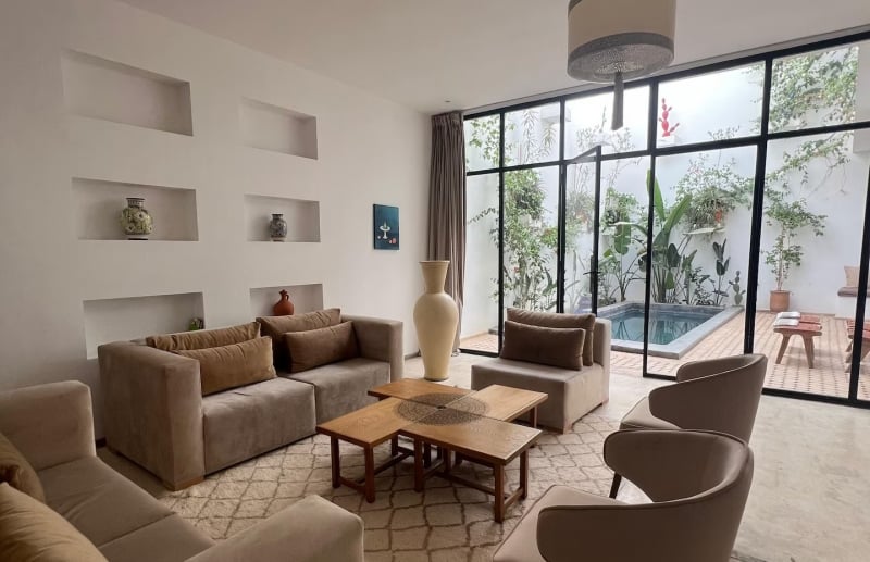 Riad Airbnb Marrakech 