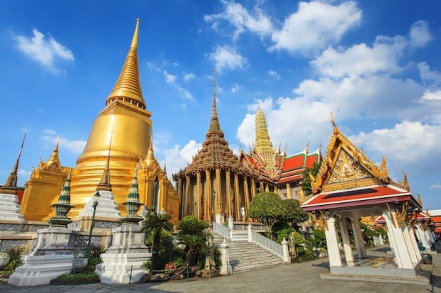 bangkok grand palace