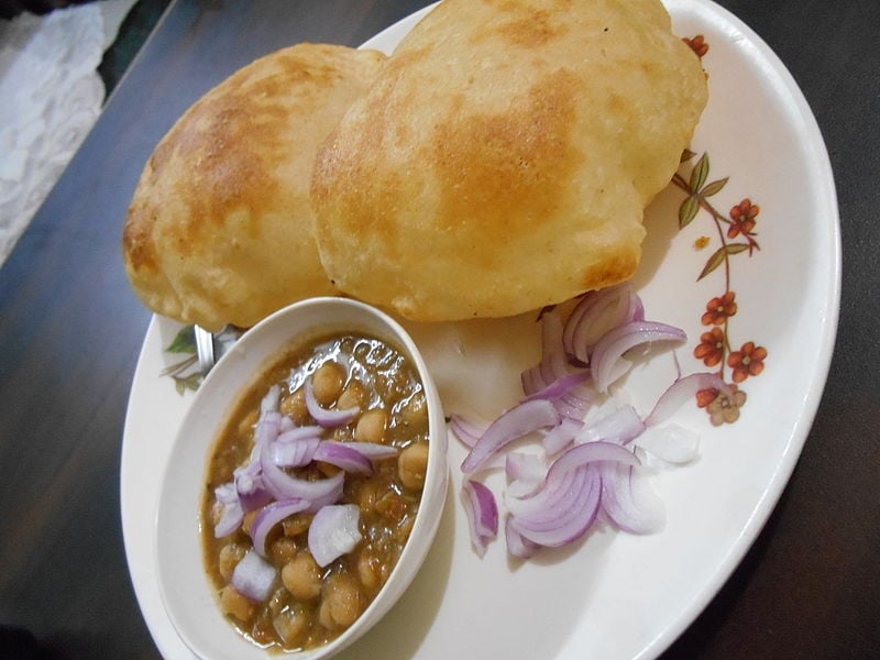 Chhole Bhature