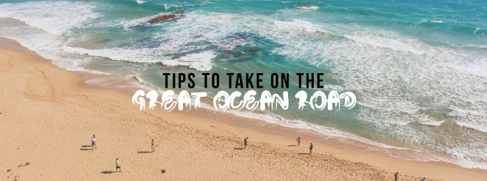 great ocean road tips