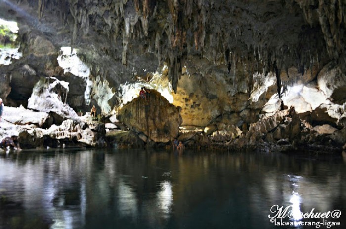 Hinagdanan Cave