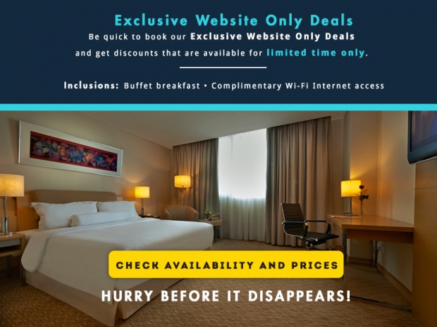 Exclusive Website Only Deal in The Royale Bintang The Curve